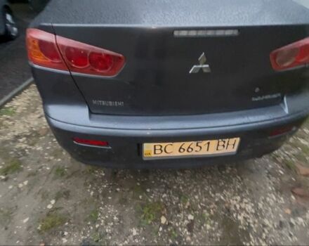 Сірий Міцубісі Lancer, об'ємом двигуна 2 л та пробігом 131 тис. км за 4200 $, фото 2 на Automoto.ua