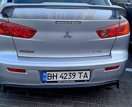 Сірий Міцубісі Lancer, об'ємом двигуна 2 л та пробігом 274 тис. км за 6300 $, фото 10 на Automoto.ua