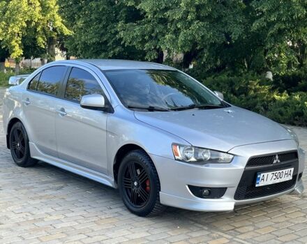 Сірий Міцубісі Lancer, об'ємом двигуна 2 л та пробігом 187 тис. км за 6200 $, фото 14 на Automoto.ua