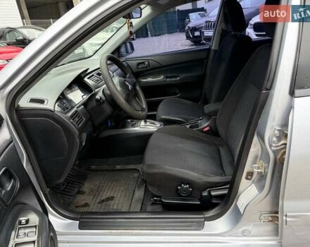 Сірий Міцубісі Lancer, об'ємом двигуна 1.6 л та пробігом 206 тис. км за 4799 $, фото 18 на Automoto.ua