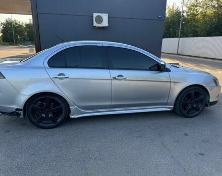 Сірий Міцубісі Lancer, об'ємом двигуна 1.5 л та пробігом 200 тис. км за 4500 $, фото 2 на Automoto.ua