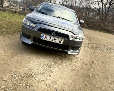 Сірий Міцубісі Lancer, об'ємом двигуна 2 л та пробігом 220 тис. км за 5750 $, фото 1 на Automoto.ua
