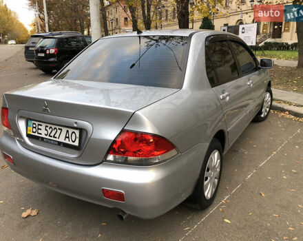 Мицубиси Лансер 2008 в Николаеве на Automoto.ua Серый Мицубиси Лансер, объемом двигателя 1.58 л и пробегом 132 тыс. км за 5900 $, фото 14 на Automoto.ua