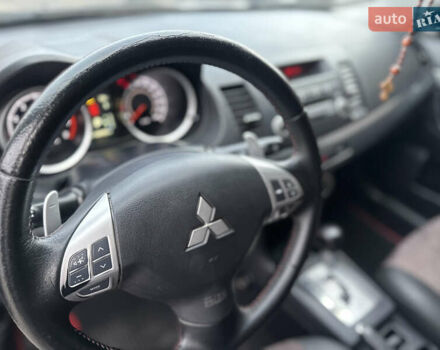 Сірий Міцубісі Lancer, об'ємом двигуна 2 л та пробігом 104 тис. км за 5999 $, фото 6 на Automoto.ua