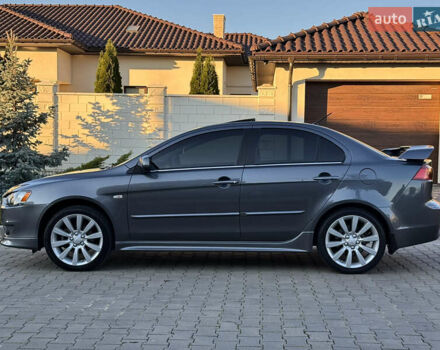 Сірий Міцубісі Lancer, об'ємом двигуна 2 л та пробігом 92 тис. км за 9800 $, фото 30 на Automoto.ua