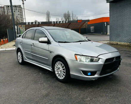 Сірий Міцубісі Lancer, об'ємом двигуна 2 л та пробігом 238 тис. км за 5350 $, фото 2 на Automoto.ua
