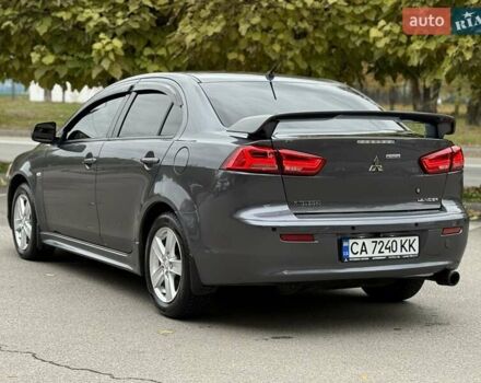 Мицубиси Лансер 2008 в Днепре (Днепропетровске) на Automoto.ua Серый Мицубиси Лансер, объемом двигателя 2 л и пробегом 152 тыс. км за 7999 $, фото 16 на Automoto.ua