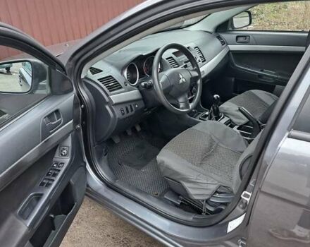Сірий Міцубісі Lancer, об'ємом двигуна 1.5 л та пробігом 263 тис. км за 5200 $, фото 12 на Automoto.ua