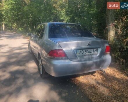 Сірий Міцубісі Lancer, об'ємом двигуна 1.6 л та пробігом 290 тис. км за 3850 $, фото 5 на Automoto.ua