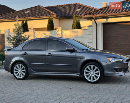 Сірий Міцубісі Lancer, об'ємом двигуна 2 л та пробігом 92 тис. км за 9800 $, фото 61 на Automoto.ua
