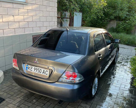 Мицубиси Лансер 2008 в Днепре (Днепропетровске) на Automoto.ua Серый Мицубиси Лансер, объемом двигателя 1.3 л и пробегом 220 тыс. км за 6000 $, фото 4 на Automoto.ua