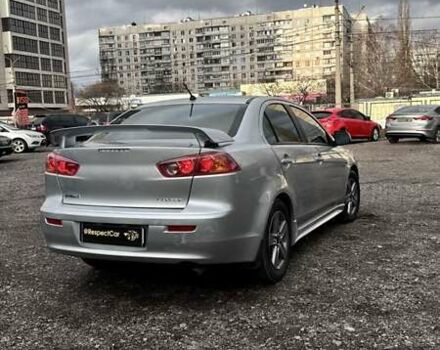 Сірий Міцубісі Lancer, об'ємом двигуна 2 л та пробігом 210 тис. км за 7100 $, фото 7 на Automoto.ua