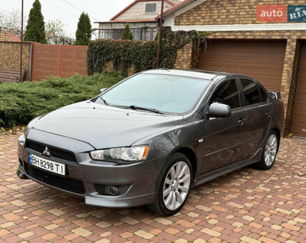 Сірий Міцубісі Lancer, об'ємом двигуна 2 л та пробігом 92 тис. км за 8200 $, фото 8 на Automoto.ua