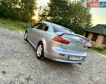 Сірий Міцубісі Lancer, об'ємом двигуна 2 л та пробігом 223 тис. км за 7390 $, фото 3 на Automoto.ua