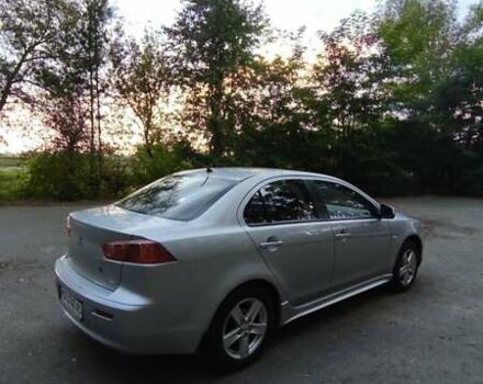 Міцубісі Lancer 2008 у Києві на Automoto.ua Сірий Міцубісі Lancer, об'ємом двигуна 2 л та пробігом 175 тис. км за 8200 $, фото 3 на Automoto.ua