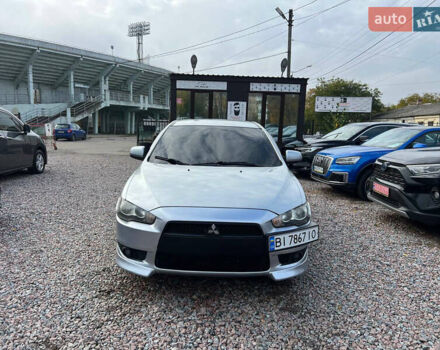 Міцубісі Lancer 2008 у Полтаві на Automoto.ua Сірий Міцубісі Lancer, об'ємом двигуна 2 л та пробігом 230 тис. км за 6600 $, фото 1 на Automoto.ua