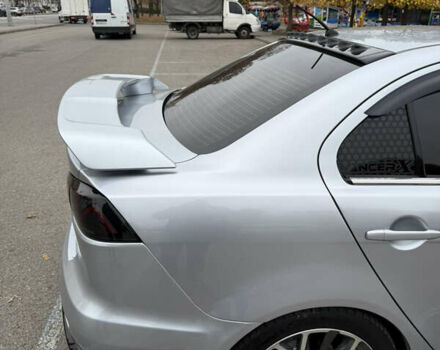 Сірий Міцубісі Lancer, об'ємом двигуна 2 л та пробігом 253 тис. км за 8700 $, фото 18 на Automoto.ua