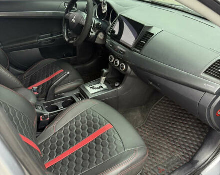 Сірий Міцубісі Lancer, об'ємом двигуна 2 л та пробігом 253 тис. км за 8700 $, фото 43 на Automoto.ua