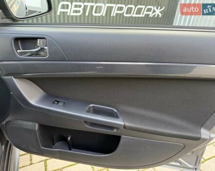 Серый Мицубиси Лансер, объемом двигателя 2 л и пробегом 230 тыс. км за 6900 $, фото 31 на Automoto.ua