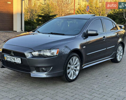 Сірий Міцубісі Lancer, об'ємом двигуна 2 л та пробігом 92 тис. км за 9800 $, фото 32 на Automoto.ua