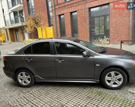 Сірий Міцубісі Lancer, об'ємом двигуна 2 л та пробігом 131 тис. км за 4899 $, фото 2 на Automoto.ua