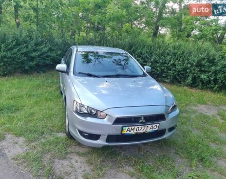 Серый Мицубиси Лансер, объемом двигателя 2 л и пробегом 112 тыс. км за 7900 $, фото 2 на Automoto.ua
