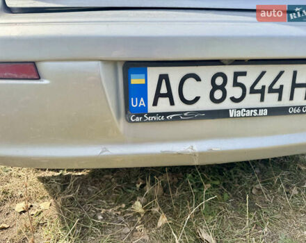 Сірий Міцубісі Lancer, об'ємом двигуна 2 л та пробігом 238 тис. км за 6000 $, фото 9 на Automoto.ua