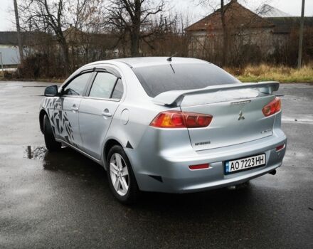 Серый Мицубиси Лансер, объемом двигателя 2 л и пробегом 260 тыс. км за 5200 $, фото 8 на Automoto.ua