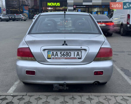 Серый Мицубиси Лансер, объемом двигателя 1.58 л и пробегом 330 тыс. км за 3500 $, фото 13 на Automoto.ua