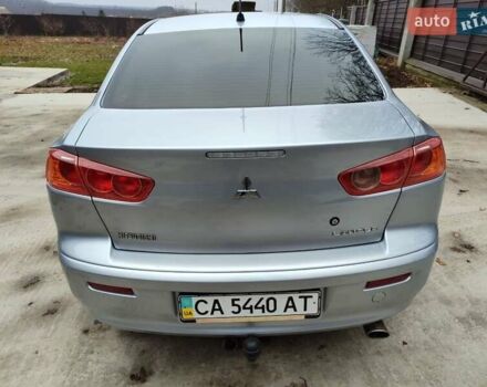 Серый Мицубиси Лансер, объемом двигателя 2 л и пробегом 234 тыс. км за 7200 $, фото 1 на Automoto.ua
