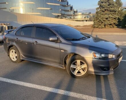 Мицубиси Лансер 2008 в Днепре (Днепропетровске) на Automoto.ua Серый Мицубиси Лансер, объемом двигателя 2 л и пробегом 215 тыс. км за 6800 $, фото 3 на Automoto.ua