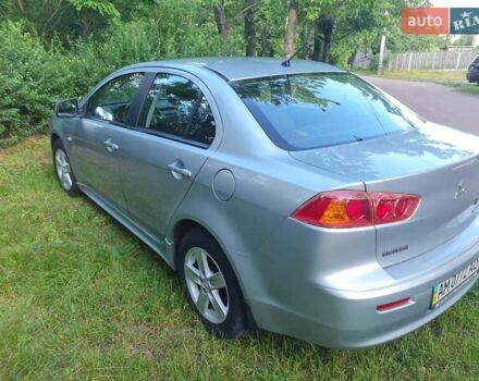 Серый Мицубиси Лансер, объемом двигателя 2 л и пробегом 112 тыс. км за 7900 $, фото 7 на Automoto.ua