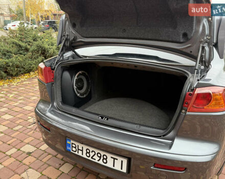 Сірий Міцубісі Lancer, об'ємом двигуна 2 л та пробігом 92 тис. км за 8200 $, фото 43 на Automoto.ua