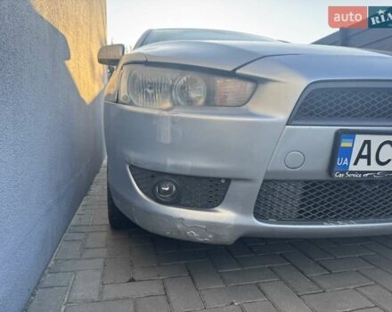 Сірий Міцубісі Lancer, об'ємом двигуна 2 л та пробігом 238 тис. км за 6000 $, фото 7 на Automoto.ua
