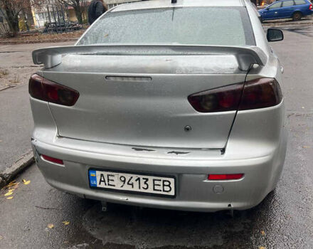 Сірий Міцубісі Lancer, об'ємом двигуна 2 л та пробігом 480 тис. км за 4000 $, фото 3 на Automoto.ua