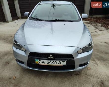 Серый Мицубиси Лансер, объемом двигателя 2 л и пробегом 234 тыс. км за 7200 $, фото 7 на Automoto.ua