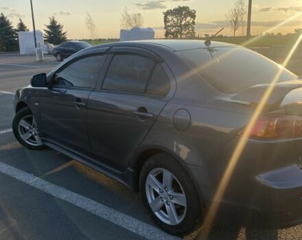 Мицубиси Лансер 2008 в Днепре (Днепропетровске) на Automoto.ua Серый Мицубиси Лансер, объемом двигателя 2 л и пробегом 215 тыс. км за 6800 $, фото 1 на Automoto.ua