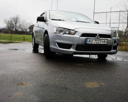 Серый Мицубиси Лансер, объемом двигателя 2 л и пробегом 260 тыс. км за 5200 $, фото 2 на Automoto.ua