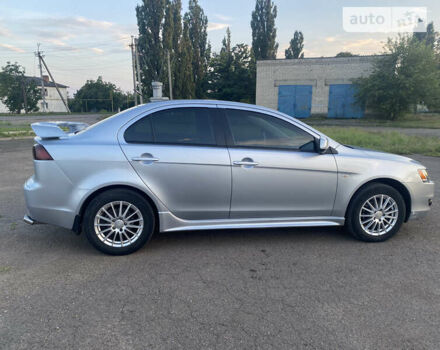 Сірий Міцубісі Lancer, об'ємом двигуна 2 л та пробігом 107 тис. км за 7300 $, фото 7 на Automoto.ua