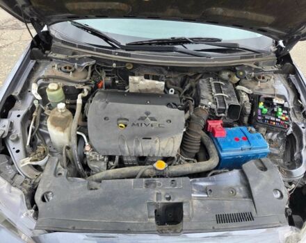 Сірий Міцубісі Lancer, об'ємом двигуна 1.8 л та пробігом 44 тис. км за 3300 $, фото 15 на Automoto.ua
