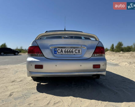 Сірий Міцубісі Lancer, об'ємом двигуна 1.6 л та пробігом 337 тис. км за 4500 $, фото 9 на Automoto.ua