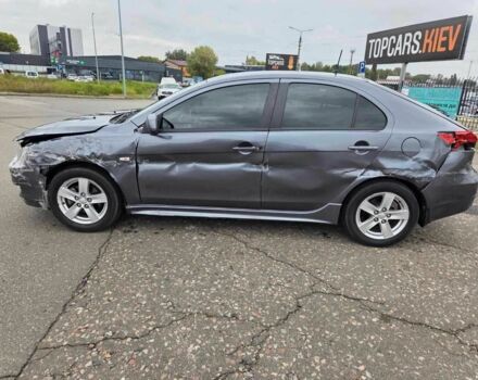 Сірий Міцубісі Lancer, об'ємом двигуна 1.8 л та пробігом 44 тис. км за 3300 $, фото 12 на Automoto.ua