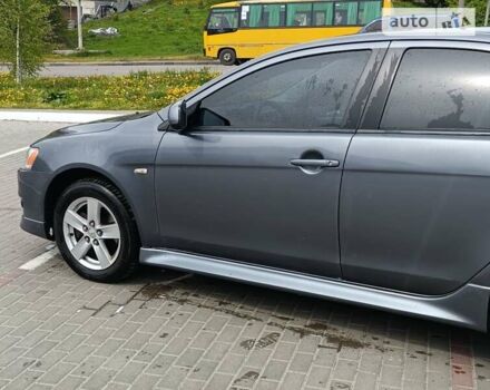 Сірий Міцубісі Lancer, об'ємом двигуна 2.36 л та пробігом 210 тис. км за 5499 $, фото 6 на Automoto.ua