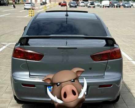 Мицубиси Лансер 2009 в Смеле на Automoto.ua Серый Мицубиси Лансер, объемом двигателя 2 л и пробегом 183 тыс. км за 6500 $, фото 7 на Automoto.ua