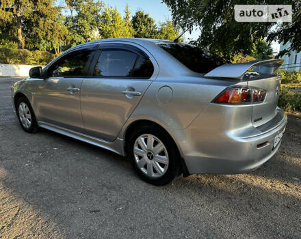 Сірий Міцубісі Lancer, об'ємом двигуна 2 л та пробігом 109 тис. км за 8650 $, фото 16 на Automoto.ua