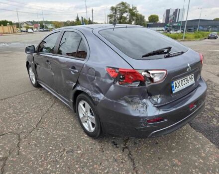 Сірий Міцубісі Lancer, об'ємом двигуна 1.8 л та пробігом 44 тис. км за 3300 $, фото 10 на Automoto.ua