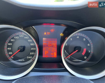 Серый Мицубиси Лансер, объемом двигателя 2 л и пробегом 222 тыс. км за 6999 $, фото 7 на Automoto.ua