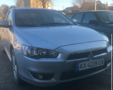 Серый Мицубиси Лансер, объемом двигателя 2 л и пробегом 171 тыс. км за 6200 $, фото 3 на Automoto.ua