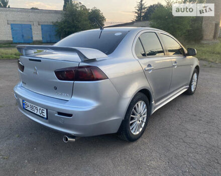 Сірий Міцубісі Lancer, об'ємом двигуна 2 л та пробігом 107 тис. км за 7300 $, фото 6 на Automoto.ua