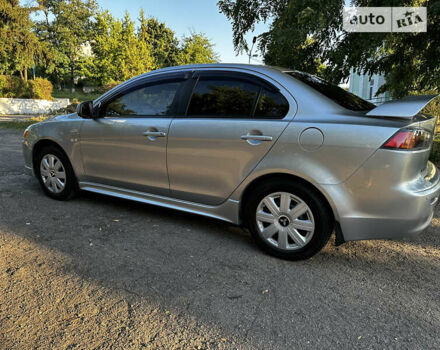 Сірий Міцубісі Lancer, об'ємом двигуна 2 л та пробігом 109 тис. км за 8500 $, фото 17 на Automoto.ua